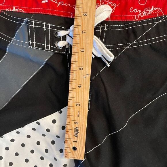 Billabong Women's Swimwear Polka Dot Boardshorts Multicolour Size 34 - Picture 5 of 7